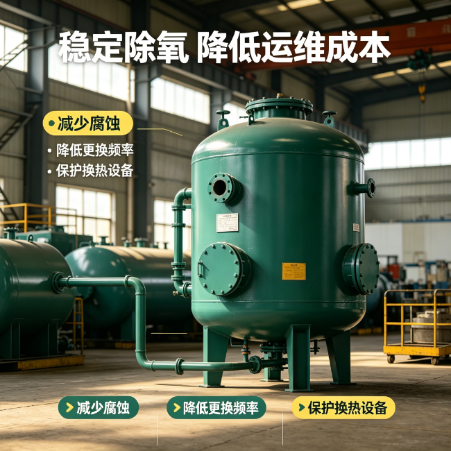 西丰锅炉除氧器